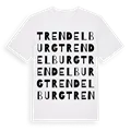Trendelburg ordlek t-shirt