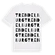 Trendelburg ordlek t-shirt