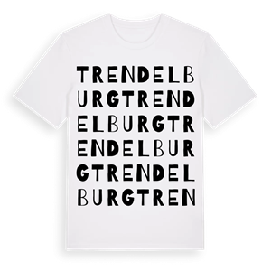Trendelburg ordlek t-shirt – ekologisk bomull t-shirt från Pinshirt