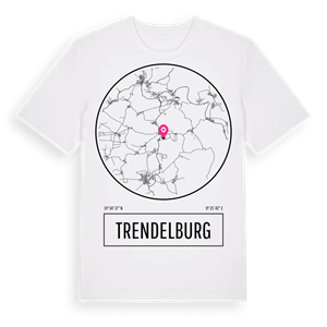 Trendelburg t-shirt – ekologisk bomull t-shirt från Pinshirt