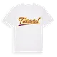 Twistetal baseball t-shirt
