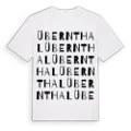 Übernthal ordlek t-shirt