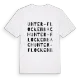 Unter-Flockenbach ordlek t-shirt