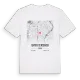 Unter-Sensbach karta t-shirt