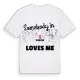 Någon i Usingen älskar mig t-shirt