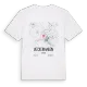 Veckerhagen karta t-shirt