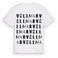 Vellmar ordlek t-shirt