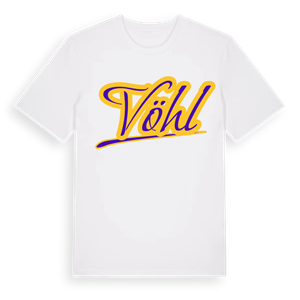 Vöhl baseball t-shirt – ekologisk bomull t-shirt från Pinshirt