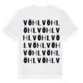 Vöhl ordlek t-shirt