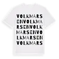 Volkmarsen ordlek t-shirt