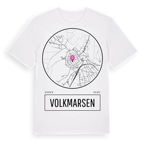 Volkmarsen t-shirt – ekologisk bomull t-shirt från Pinshirt