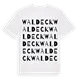 Waldeck ordlek t-shirt