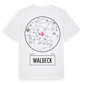 Waldeck t-shirt – ekologisk bomull t-shirt från Pinshirt