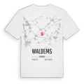 Waldems karta t-shirt