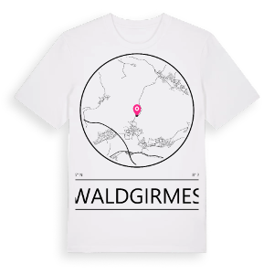 Waldgirmes t-shirt – ekologisk bomull t-shirt från Pinshirt