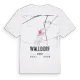 Walldorf karta t-shirt
