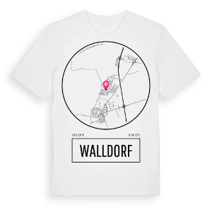 Walldorf t-shirt – ekologisk bomull t-shirt från Pinshirt