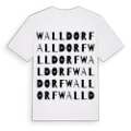 Walldorf ordlek t-shirt