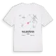 Wallerstädten karta t-shirt