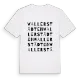 Wallerstädten ordlek t-shirt