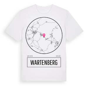 Wartenberg t-shirt – ekologisk bomull t-shirt från Pinshirt