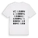 Weilrod ordlek t-shirt