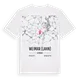 Weimar (Lahn) karta t-shirt