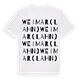 Weimar (Lahn) ordlek t-shirt