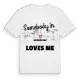 Någon i Weiskirchen älskar mig t-shirt