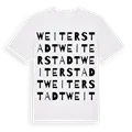 Weiterstadt ordlek t-shirt