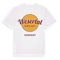 Wesertal cirkel t-shirt