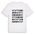 Westend Nord ordlek t-shirt