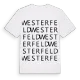 Westerfeld ordlek t-shirt
