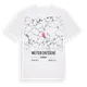 Wetter (Hessen) karta t-shirt