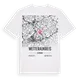 Wetteraukreis karta t-shirt