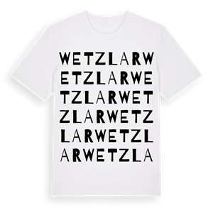 Wetzlar ordlek t-shirt – ekologisk bomull t-shirt från Pinshirt