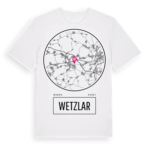 Wetzlar t-shirt – ekologisk bomull t-shirt från Pinshirt