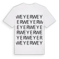 Weyer ordlek t-shirt