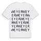 Weyer ordlek t-shirt