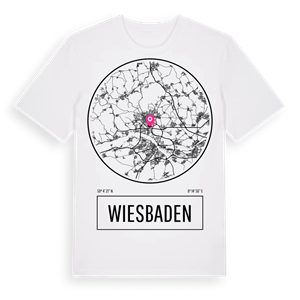 Wiesbaden t-shirt – ekologisk bomull t-shirt från Pinshirt