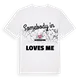 Någon i Wiesbaden älskar mig t-shirt
