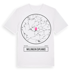 Willingen (Upland) t-shirt – ekologisk bomull t-shirt från Pinshirt