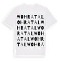 Wohratal ordlek t-shirt