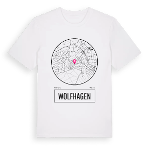 Wolfhagen t-shirt – ekologisk bomull t-shirt från Pinshirt