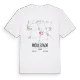 Wöllstadt karta t-shirt