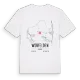 Worfelden karta t-shirt