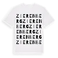 Zierenberg ordlek t-shirt