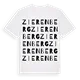 Zierenberg ordlek t-shirt