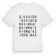 Zillbach ordlek t-shirt