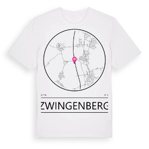 Zwingenberg t-shirt – ekologisk bomull t-shirt från Pinshirt